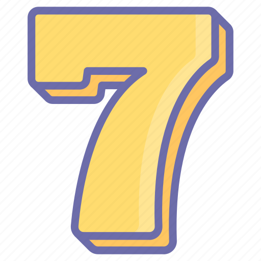 Game, gaming, number seven, seven, seven stage, seventh stage icon - Download on Iconfinder