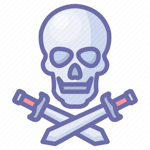 Blade, game, knife, pirates, roger, skull, sword icon - Download on Iconfinder