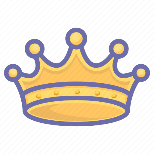 Crown, game, gaming, jewel, king, monarch, reward icon - Download on Iconfinder