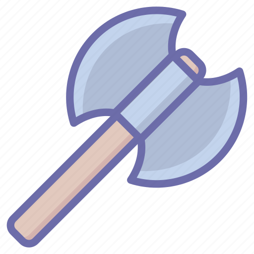 Axe, fantasy, game, legend, viking, weapons icon - Download on Iconfinder