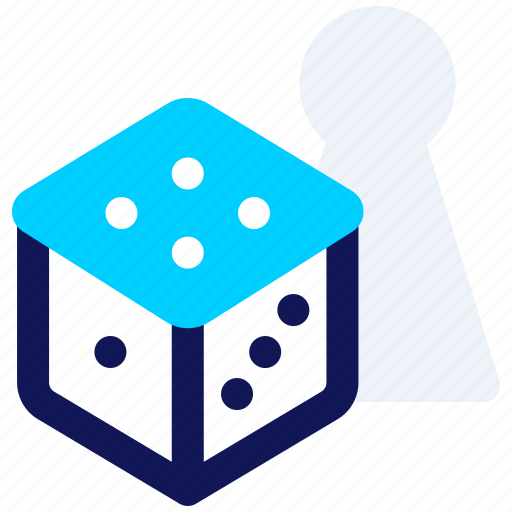 Dice, casino, gambling, game, gaming, play icon - Download on Iconfinder