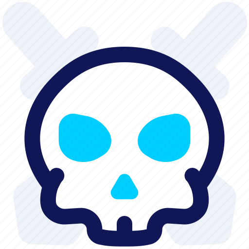 Skull, death, halloween, game, gaming, spooky icon - Download on Iconfinder