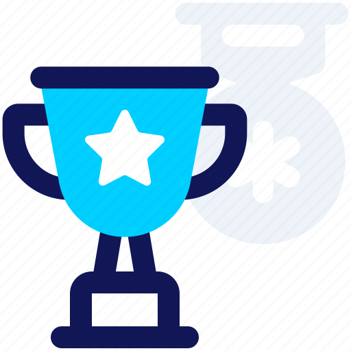 Trophy, game, gaming, competition, winner, award icon - Download on Iconfinder