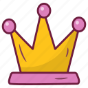 medieval, luxury, crown, king