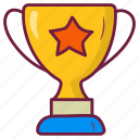trophy, reward, winner, success, sport