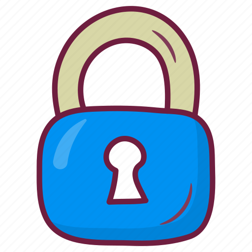 Private, padlock, privacy, lock, technology icon - Download on Iconfinder
