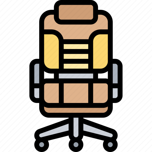 Chair, seat, gamer, office, comfortable icon - Download on Iconfinder