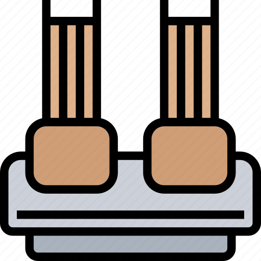 Footrest, feet, comfortable, care, office icon - Download on Iconfinder