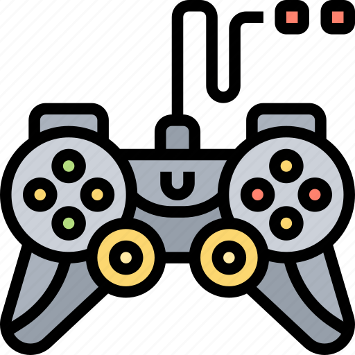 Joystick, game, controller, console, button icon - Download on Iconfinder