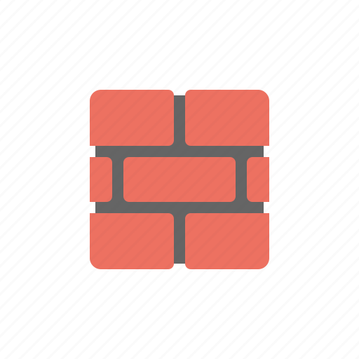 Brick, firewall, game brick, wall icon - Download on Iconfinder