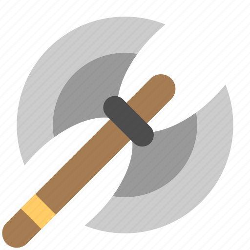 Axe, medieval, warrior axe, weapon icon - Download on Iconfinder