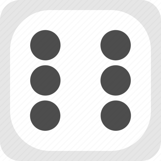 Dice, playing dice, six dice, six die icon - Download on Iconfinder
