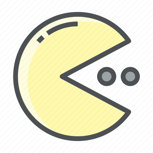 Classic, gaming, pacman, retro icon - Download on Iconfinder