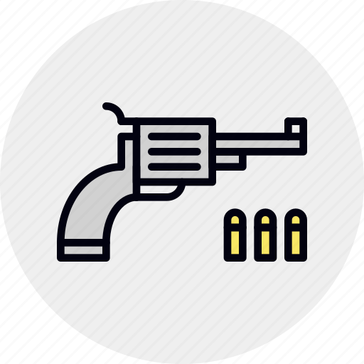 Colt, game, gun, handgun, pistol, shooter, weapon icon - Download on Iconfinder