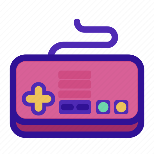 Console, gamepad, game controller, controller icon - Download on Iconfinder