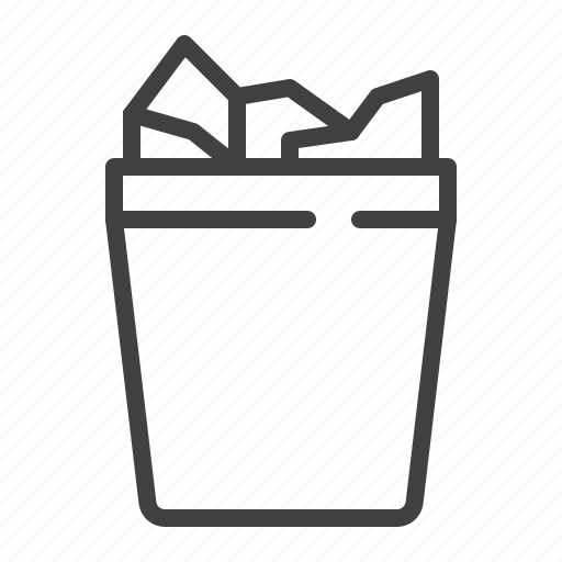 Trash, bin, basket, waste icon - Download on Iconfinder