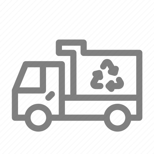 Garbage, pollution, recycle, truck icon - Download on Iconfinder