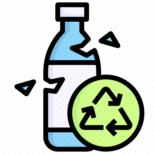 Glass, bottle, recycling, sustainable, eco icon - Download on Iconfinder