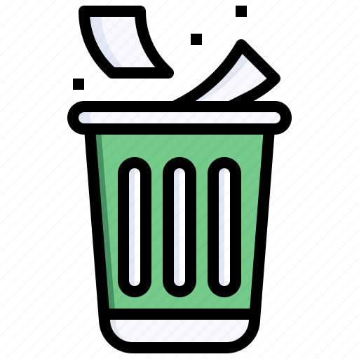 Litter, rubbish, bin, garbage, can, ecology icon - Download on Iconfinder