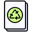 paper, rubbish, garbage, recycle, environment 