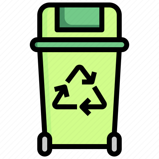 Recycle, bin, trash, garbage, ecology, environment icon - Download on Iconfinder