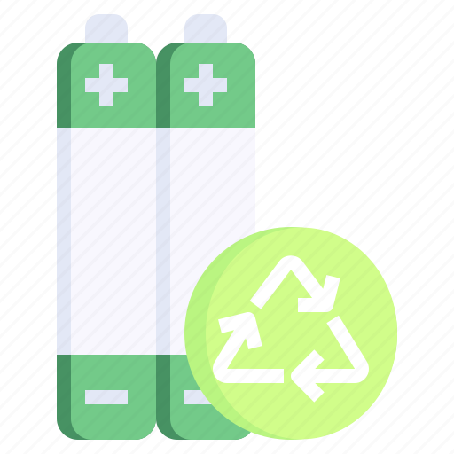 Battery, waste, garbage, electronics, trash icon - Download on Iconfinder