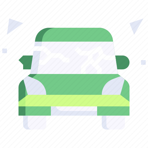 Broken, car, damage, crash, transportation icon - Download on Iconfinder