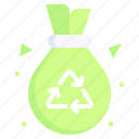 garbage, trash, recycling, bag, bags, ecology