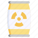 radioactive, toxic, waste, pollution, industry, nuclear