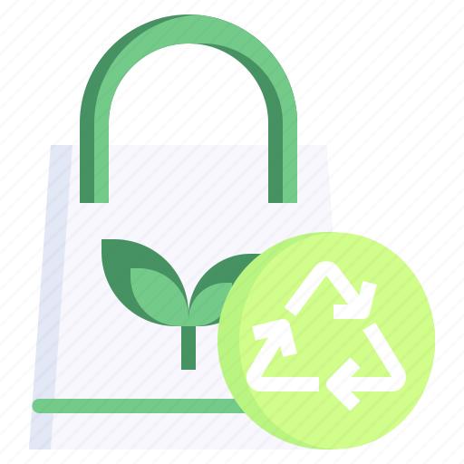 Recycle, bag, trash, ecology icon - Download on Iconfinder