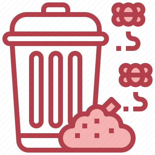 Bad, smell, bin, trash, garbage, can icon - Download on Iconfinder