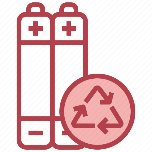 Battery, waste, garbage, electronics, trash icon - Download on Iconfinder