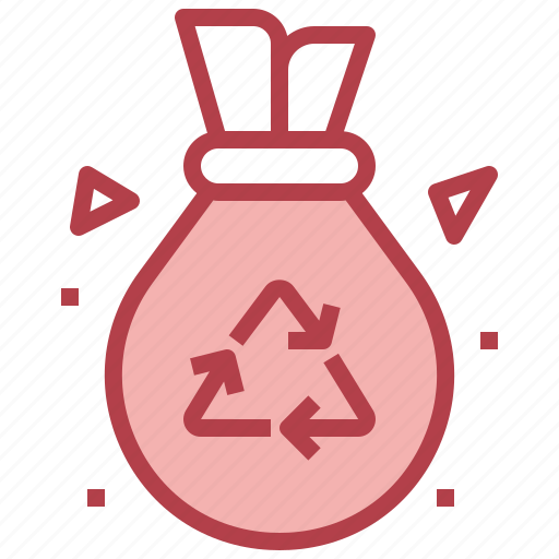 Garbage, trash, recycling, bag, bags, ecology icon - Download on Iconfinder