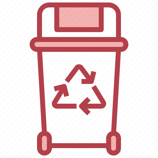 Recycle, bin, trash, garbage, ecology, environment icon - Download on Iconfinder