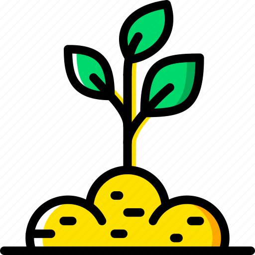 Flower, garden, plant, soil icon - Download on Iconfinder