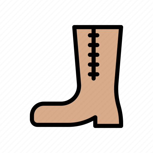 Agriculture, boot, footwear, safety, show icon - Download on Iconfinder