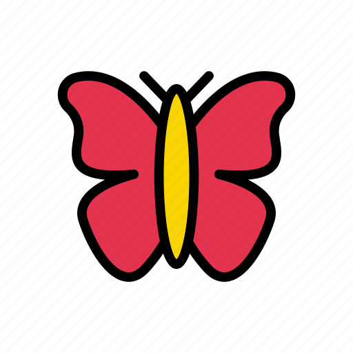 Beautiful, butterfly, fly, insect, park icon - Download on Iconfinder