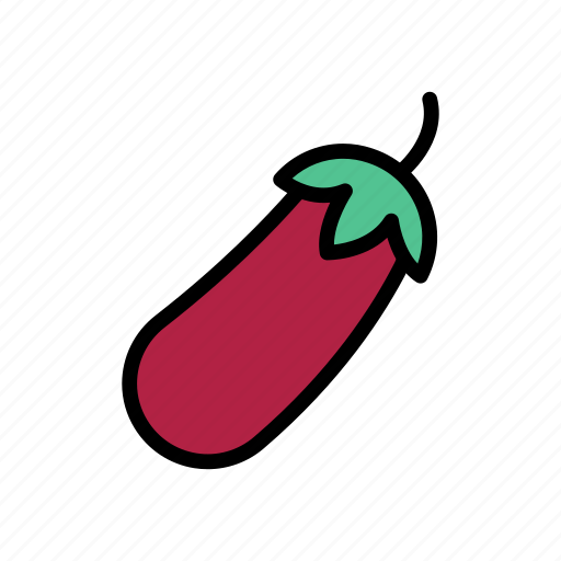 Eggplant, farming, food, gardening, vegetable icon - Download on Iconfinder
