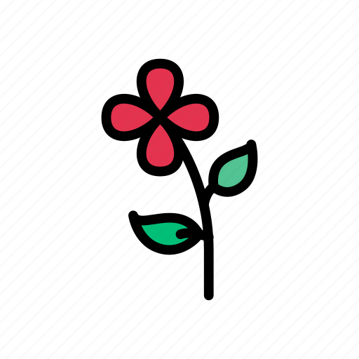 Agriculture, flower, garden, park, rose icon - Download on Iconfinder