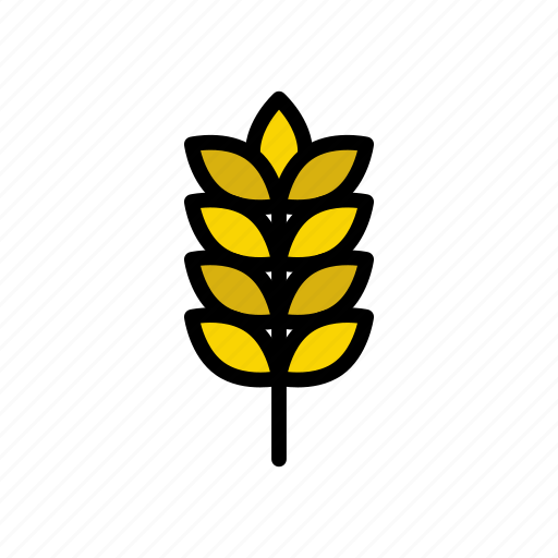 Agriculture, farming, grain, plant, wheat icon - Download on Iconfinder