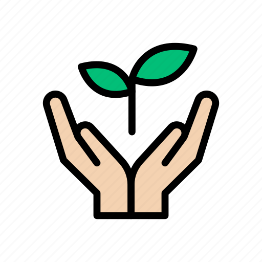 Agriculture, garden, green, park, protection icon - Download on Iconfinder