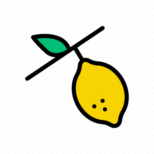 Citrus, fruit, lemon, lime, orange icon - Download on Iconfinder