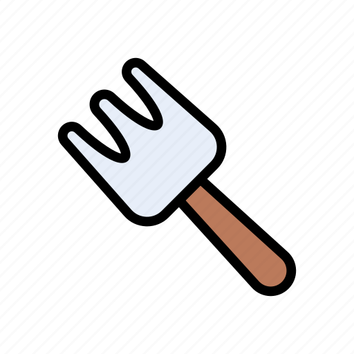 Agriculture, farming, gardening, pitchfork, tools icon - Download on Iconfinder