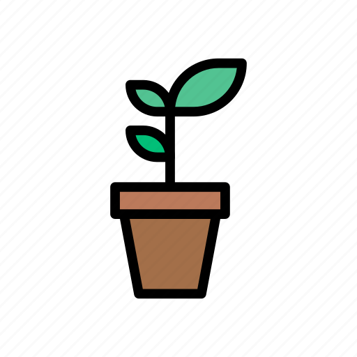 Garden, growth, leaf, nature, plant icon - Download on Iconfinder