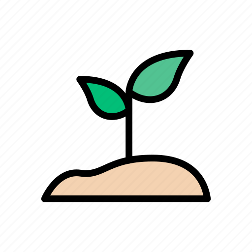 Agriculture, farming, garden, leaf, plant icon - Download on Iconfinder