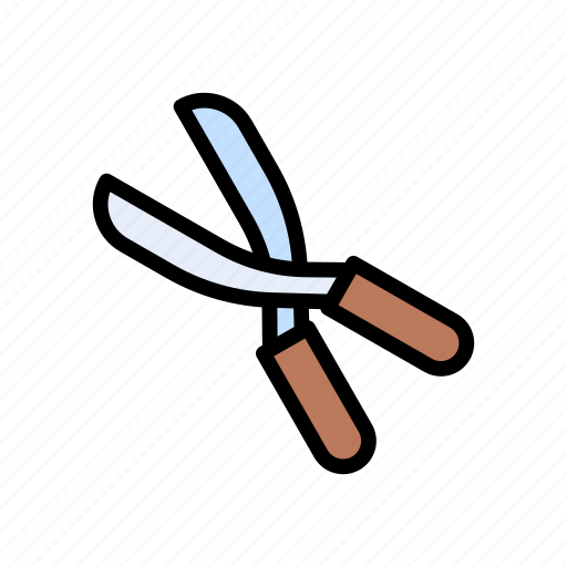 Agriculture, farming, garden, scissor, tools icon - Download on Iconfinder