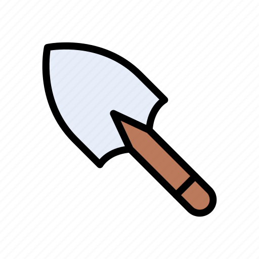 Dig, gardening, shovel, spade, tools icon - Download on Iconfinder