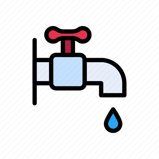 Drop, faucet, tap, tools, water icon - Download on Iconfinder