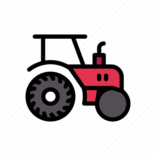 Agriculture, farm, gardening, tractor, vehicle icon - Download on Iconfinder