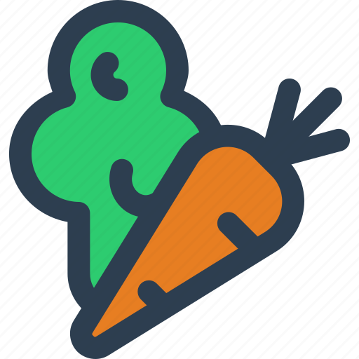 Carrot, vegetable, food, healthy icon - Download on Iconfinder